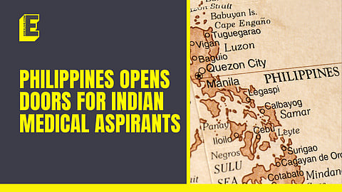 Philippines opens doors for Indian medical aspirants