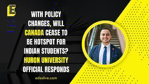 Moustafa Ezz, Associate Vice-President from Huron University