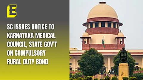To recall, this case traces back to an appeal by MBBS students from the 2018 batch at KMC Manipal