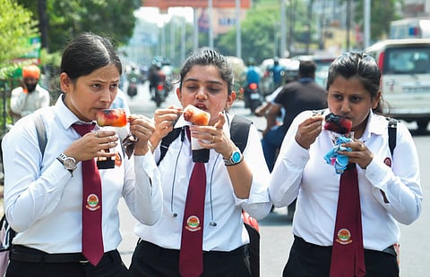 IMD has predicted severe heatwave conditions in parts of India