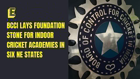 BCCI lays foundation stone for indoor cricket academies in six NE states