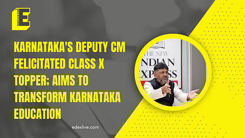 Karnataka Deputy CM DK Shivakumar