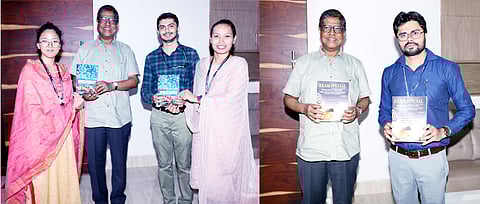During the book release