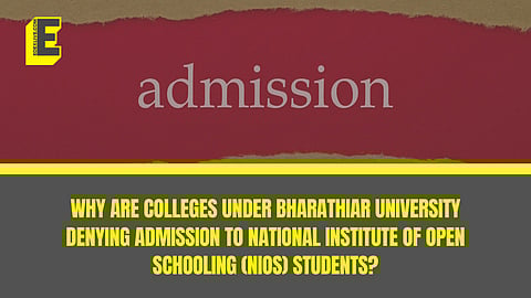 National Institute of Open Schooling (NIOS) students share their plight