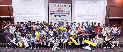 For many, such competitive events serve as a stepping stone to careers in aviation