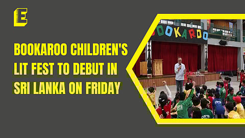 Bookaroo Children's Lit Fest to debut in Sri Lanka on Friday
