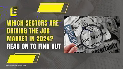 The e-commerce sector saw an increase of 17%