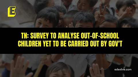Tamil Nadu survey on out-of-school children
