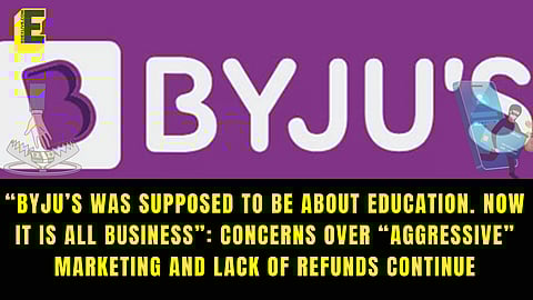 A source from BYJU'S responds