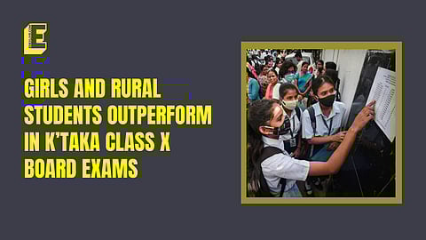 Girls and rural students outperform in K'taka Class X Board Exams