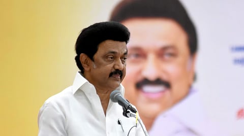 Tamil Nadu CM MK Stalin