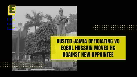 The high court had on May 22 quashed the appointment of Hussain as the Pro-VC