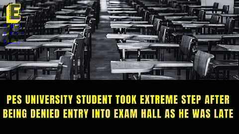 The college administration stated that the student lived with his mother in a rented house