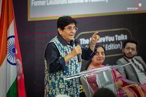 Dr Bedi’s previous engagements and numerous leadership seminars, highlight her lifelong dedication to empowering women and challenging societal norms
