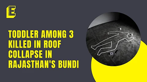 Toddler among three killed in roof collapse in Rajasthan's Bundi