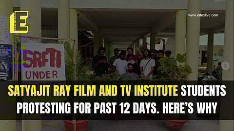 Today, May 31, marks the 12th day of protest