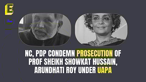 Roy and Hussain had allegedly made provocative speeches at a conference organised in 2010