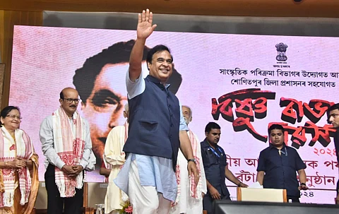 File photo of Himanta Biswa