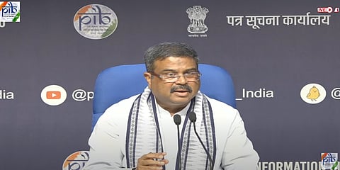The PIB press conference