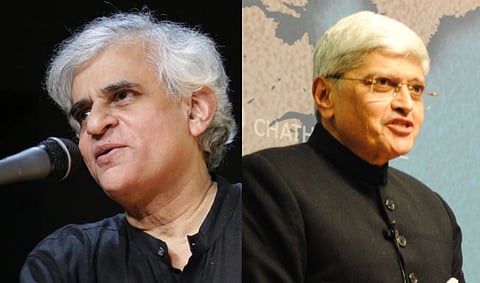 P Sainath and Gopalkrishna Gandhi