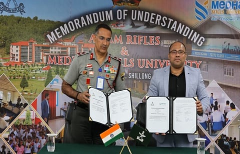 When the MoU was signed