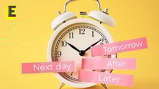 Not now, not today, not again...