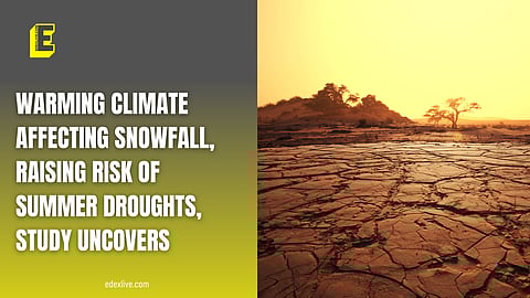 Researchers explained that this could threaten water and food security, ecosystems and hydropower generation