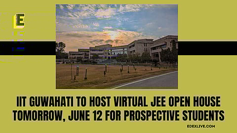 The Open House will feature sessions with the Director, the JEE Chairperson