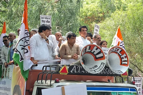 Congress protests