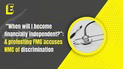 “Missiles flew over my head, now they say my certificate is fake”: FMGs accuse NMC of discrimination