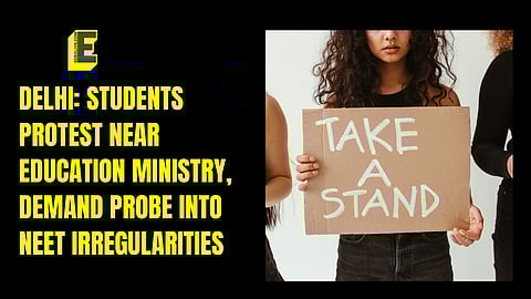 The move came amid allegations of inflation of marks leading to 67 candidates sharing the first rank in the NEET-UG medical entrance exam