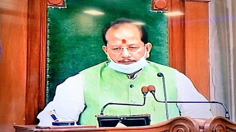 Deputy CM of Bihar, Vijay Kumar Singa
