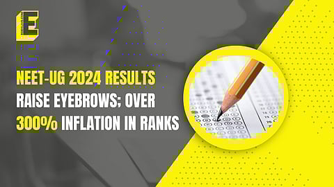“My daughter has been inconsolable”: NEET-UG 2024 results shock top rankers as scores soar & ranks plunge