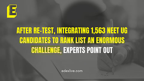 Experts opinion on NEET UG re-test
