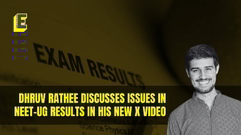 Rathee raised three questions in his video posted on X