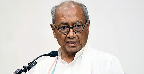 Senior Congress leader Digvijaya Singh