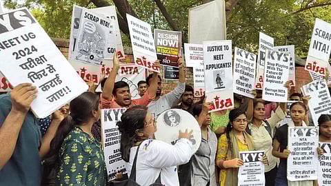 Protests at Jantar Mantar