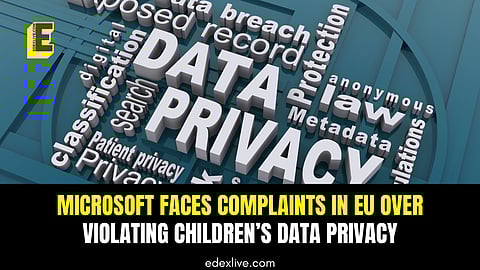 The non-profit organisation said that Microsoft’s 365 Education services violate children’s data protection rights