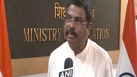 "Congress wants to play politics over the matter. It is not the time to play politics," Pradhan told reporters
