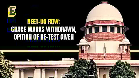 Supreme Court NEET-UG hearing...