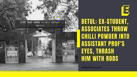 A police complaint has been filed