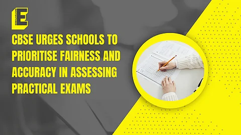 The schools have been advised to prioritise fairness and accuracy in assessing practical examinations
