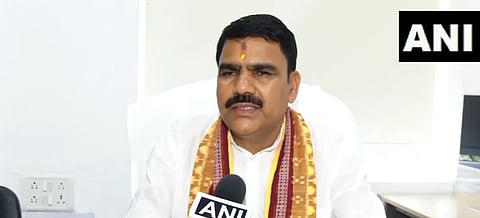 Nityananda Gond, Minister for Education and Tribal Affairs Minister, Government of Odisha