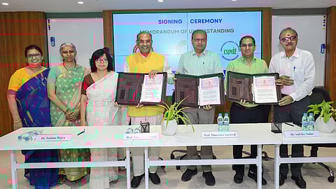 C3iHub, IIT Kanpur launches Cyber Security Vocational Program in collaboration with CSJMU and CSJMIF.