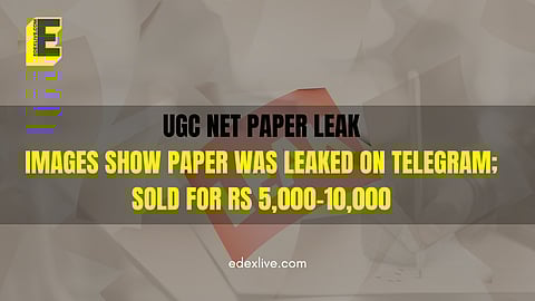 UGC NET Paper Leak