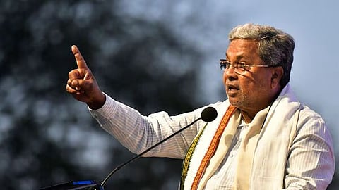 Karnataka CM Siddaramiah
