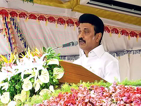File photo of MK Stalin