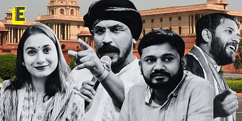 Youth leaders in LS Election 2024