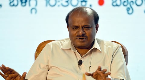 HD Kumaraswamy