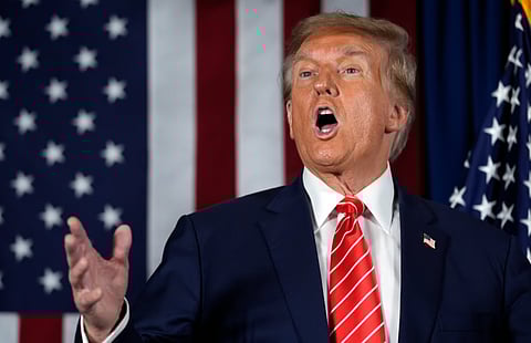 File photo of Donald Trump